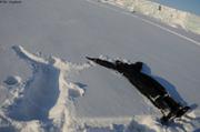 250 Michel bain de neige et soleil