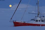 268 Vagabond et pleine lune