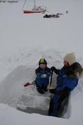 305 Sortir niche de la neige