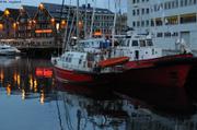517 Le Manguier et Vagabond a Tromso by nite