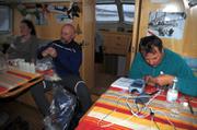 087 Premieres analyses a bord