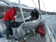 130 Embarquement tente