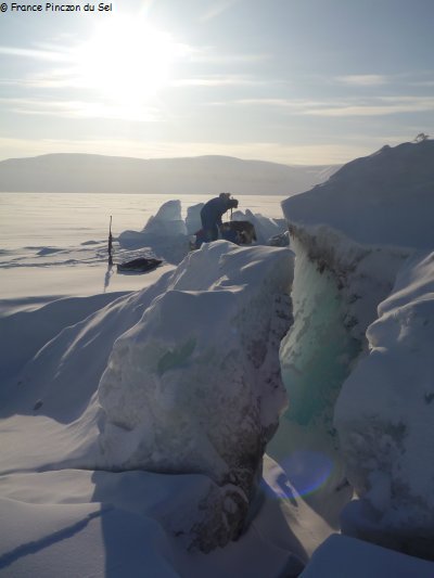 440 Iceberg pour eau douce