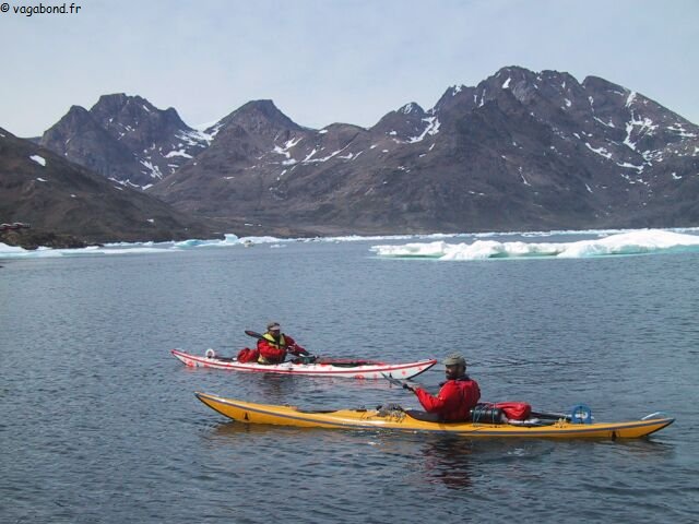 kayaks