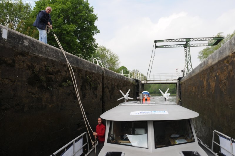 103 Ecluse canal de Briare