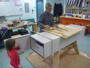Fabrication kayak