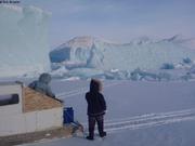 Les icebergs se retournent meme en hiver