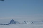 Icebergs au large de Alikdjuak