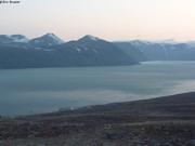Mouillage fjord Sunneshine