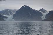 Glaciers fjord Sunneshine
