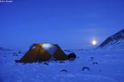 Camping et pleine lune de Paques