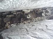 Plafond de la grotte