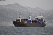 Cargo ravitailleur sealift Qikiqtarjuaq 25 septembre 2015