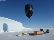 Glaciometre et ballon solaire