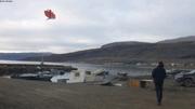 Etude du littoral d Arctic Bay avec drone