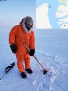 Louis a la chasse au phoque pres d Arctic Bay ©Rex Willie