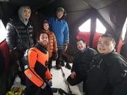 Copains Arctic Bay apprentis plongeurs ©Bobby Kilabuk