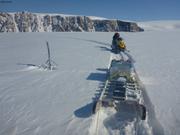 Deuxieme station GPS glacier Belcher©EB