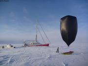 Premier essai ballon solaire