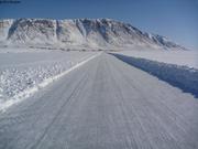 Ice road jusqu a l'ancien village