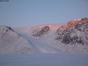 Glacier fjord Starnes