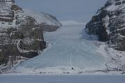 Glacier fjord Baad