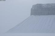 Fjord Baad apres blizzard