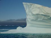 Iceberg cote Est ile Devon ©EB