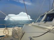 Iceberg sur la cote Est ile Devon ©EB
