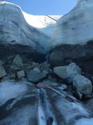 Exutoire petite bediere calotte glaciaire ile Devon ©EB