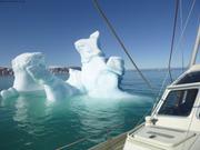 Iceberg cote Est ile Devon ©France Pinczon du Sel