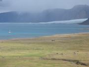 Mouillage devant glacier Sverdrup ile Devon ©EB