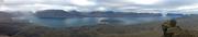 Panoramique Harbour Fiord depuis pyramide ©EB