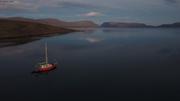 Mouillage fjord Harbour ©Gabriel Joyal