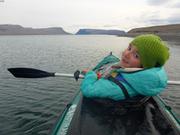 Kayak avec Aurore fjord Harbour ©EB