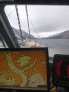 Fjord Starnes carte et radar ©France Pinczon du Sel