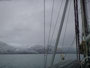 Fjord Starnes sous la neige ©France Pinczon du Sel