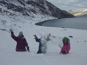 Premieres neiges fjord Grise©EB