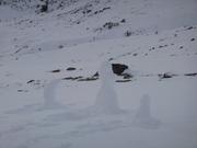 Sculptures de neige par Aurore ©France Pinczon du Sel