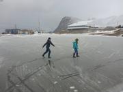 Patinage Grise Fiord ©EB