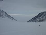Descente du glacier de Grise Fiord ©EB