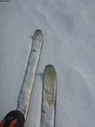 Excellente conditions pour ski de montagne ©EB