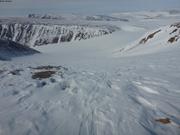 Au-dessus du glacier de Grise Fiord ©EB