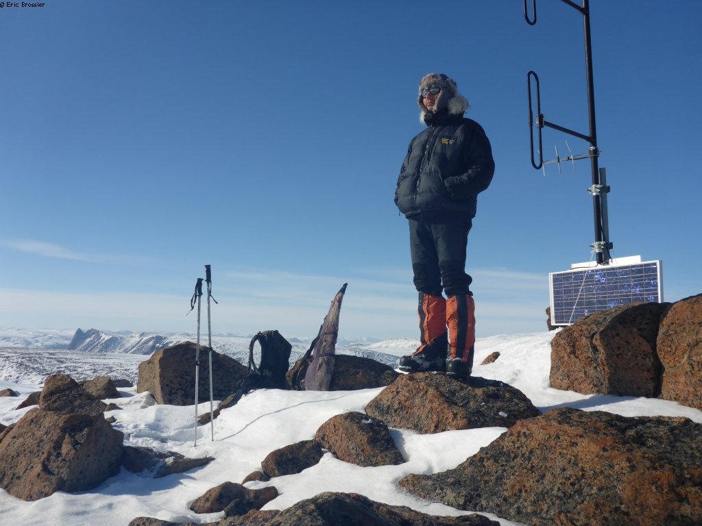 De retour à Grise Fiord Vagabond