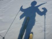 A ski vers le glacier de Grise Fiord ©EB