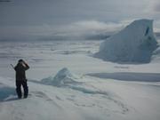 Recherche du meilleur chemin depuis un iceberg ©EB