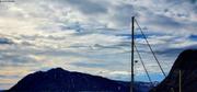Ciel de tempete au dessus de Grise Fiord ©Joanie Nungaq