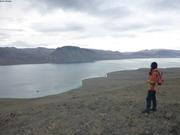 Bon mouillage dans fjord Grise ©EB