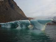Iceberg pres du glacier Sverdrup ©EB