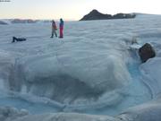 Bediere glacier Belcher ©EB